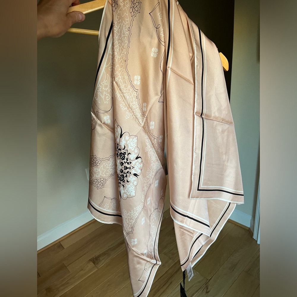 Pennyblack silk scarf